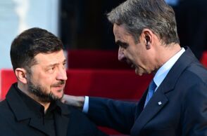 Οι τελευταίες εξελίξεις στην Ουκρανία στο επίκεντρο της συνάντησης Μητσοτάκη – Ζελένσκι 