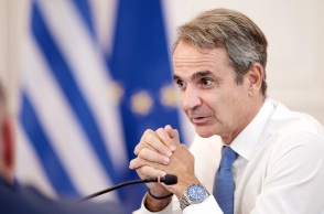 Ο πρωθυπουργός Κυριάκος Μητσοτάκης