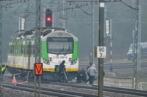 Πολωνία: Έκρηξη σε σιδηροδρομική γραμμή