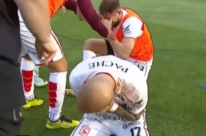 ποδοσφαιριστές κλαινε