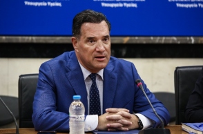 Ο υπουργός Υγείας, Άδωνις Γεωργιάδης