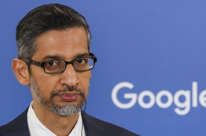 Ο επικεφαλής της Alphabet, Σουντάρ Πιτσάι 