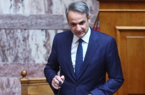 Ο πρωθυπουργός, Κυριάκος Μητσοτάκης