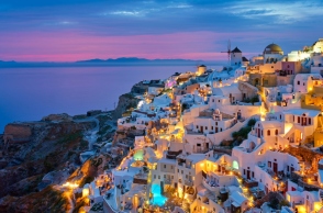 Τουρισμός, Σαντορίνη