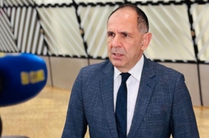 Ο Υπουργός Εξωτερικών, Γιώργος Γεραπετρίτης