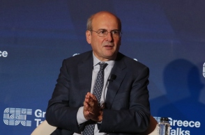 Ο αντιπρόεδρος της κυβέρνησης, Κωστής Χατζηδάκης