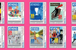 Το 2019, όταν η ATHENS VOICE έκλεινε τα 15 της χρόνια, για πρώτη φορά στην ιστορία του ελληνικού Τύπου, τυπώθηκαν από τα Ελληνικά Ταχυδρομεία γραμματόσημα με τα εξώφυλλα της AΤHENS VOICE | Οι καλλιτέχνες των οποίων τα έργα επελέγησαν ήταν οι: Διαμαντής Αϊδίνης, Sotos Anagnos, Κωνσταντίνος Βήτα, Κωνσταντίνος Κακανιάς, Γιάννης Κουρούδης, Αντώνης Κυριακούλης, Βαγγέλης Περρής, Φώτης Πεχλιβανίδης, Μανώλης Χάρος και Αλέξανδρος Ψυχούλης