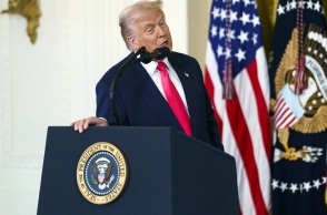 Ο πρόεδρος των ΗΠΑ, Ντόναλντ Τραμπ 