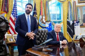 Τραμπ–Μαμντανί: Μια… αναπάντεχα θερμή συνάντηση στον Λευκό Οίκο