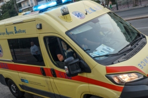 Παγκράτι, ασθενοφορο