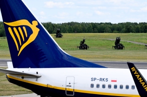 Συστήματα αεράμυνας στο αεροδρόμιο του Βίλνιους της Λιθουανίας