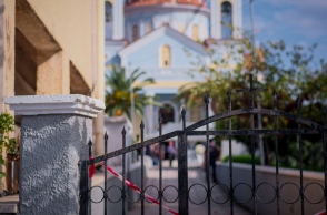 Βορίζια, εκκλησια