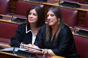 Πλεύση Ελευθερίας: Ορκίστηκε στη Βουλή η Έλλη Ρούσσου, στη θέση του Διαμαντή Καραναστάση