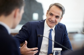 O Κυριάκος Μητσοτάκης