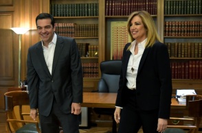 Αιχμές για όσα αναφέρονται στην «Ιθάκη» του Τσίπρα για την Φώφη Γεννηματά - «Τι σόι rebranding είναι αυτό»