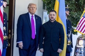 Ντόναλντ Τραμπ: Νομίζω ότι πλησιάζουμε πολύ κοντά σε συμφωνία με την Ουκρανία