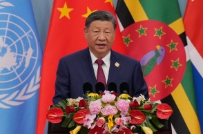 Ο Κινέζος πρόεδρος Σι Τζινπίνγκ