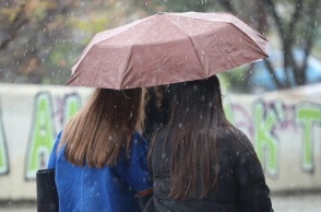 καιρος, βροχη, δρομος