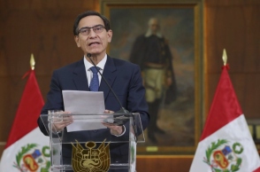 Ο πρώην πρόεδρος του Περού, Μαρτίν Βισκάρα