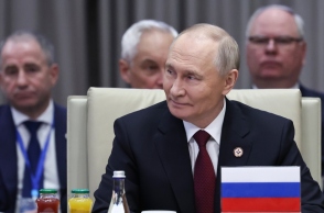 Ο πρόεδρος της Ρωσίας, Βλαντιμίρ Πούτιν