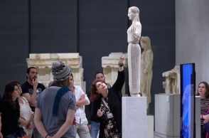 Χριστούγεννα στο Μουσείο Ακρόπολης