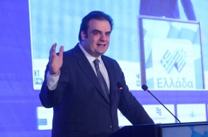 Ο υπουργός Εθνικής Οικονομίας και Οικονομικών Κυριάκος Πιερρακάκης 