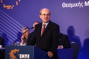 Ο αντιπρόεδρος της κυβέρνησης, Κωστής Χατζηδάκης