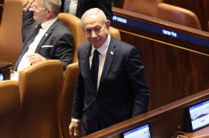 Ο πρωθυπουργός του Ισραήλ, Μπενιαμίν Νετανιάχου 