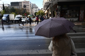 Καιρός αύριο: Βροχές στα δυτικά και καταιγίδες στο Ιόνιο