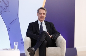 Ο πρωθυπουργός Κυριάκος Μητσοτάκης