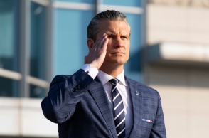 Ο υπουργός Άμυνας των ΗΠΑ, Πιτ Χέγκσεθ 