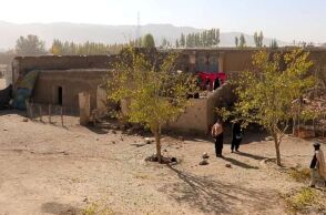 Βομβαρδισμένα κτήρια στο Αφγανιστάν από τις πακιστανικές ένοπλες δυνάμεις