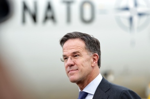 Ο Γενικός Γραμματέας του ΝΑΤΟ, Μαρκ Ρούτε