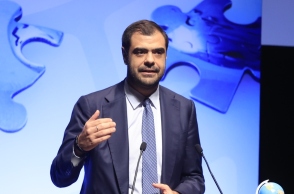 Ο κυβερνητικός εκπρόσωπος, Παύλος Μαρινάκης