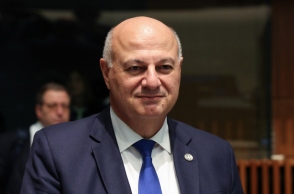 Ο υπουργός Αγροτικής Ανάπτυξης και Τροφίμων, Κώστας Τσιάρας 