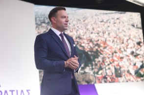 Κασσελάκης για Τσίπρα: Η εικόνα στο «Παλλάς» ήταν σαν να βλέπεις την Κεντρική Επιτροπή του ΣΥΡΙΖΑ