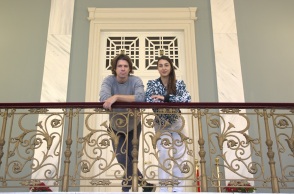 Η Ελένη Μιχαηλίδου και ο Στρατής Νταλαγιώργος πρωταγωνιστούν στο «In motion» στο Δημοτικό Θέατρο Πειραιά