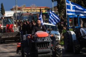 αγρότες, μπλοκα