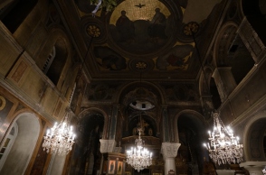 Το εσωτερικό του Ναού