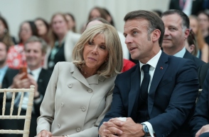 Μπριζίτ Μακρόν και Εμανουέλ Μακρόν
