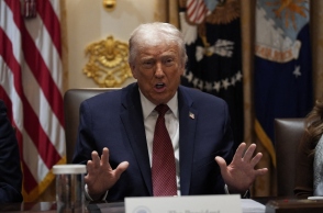 Ο πρόεδρος των ΗΠΑ, Ντόναλντ Τραμπ 