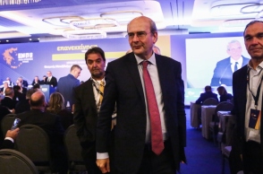 Ο αντιπρόεδρος της κυβέρνησης, Κωστής Χατζηδάκης