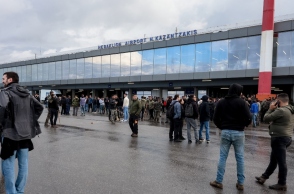 Άνοιξε ξανά το αεροδρόμιο του Ηρακλείου