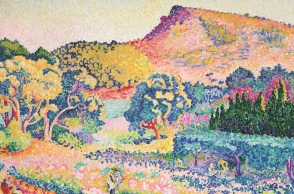 Henri-Edmond Cross (1854-1926),  Τοπίο με το Καπ Νεγκρ, Ιούνιος-Νοέμβριος 1906
