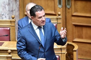 Ο υπουργός Υγείας, Άδωνις Γεωργιάδης