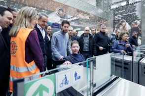 Ο πρωθυπουργός Κυριάκος Μητσοτάκης