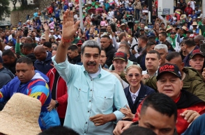 Ο πρόεδρος της Βενεζουέλας, Νικολάς Μαδούρο 