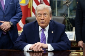 Ο πρόεδρος των ΗΠΑ, Ντόναλντ Τραμπ 