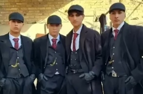 Οι Ταλιμπάν συνέλαβαν τέσσερις άνδρες επειδή κυκλοφορούσαν ντυμένοι σαν τους «Peaky Blinders»