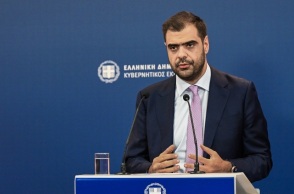 Ο κυβερνητικός εκπρόσωπος, Παύλος Μαρινάκης